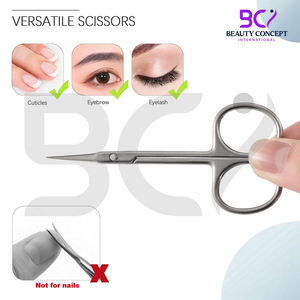 Tijeras para Cutículas de Acero Inoxidable de Primera Calidad, Forma Curva, Servicio OEM, Precio al por Mayor, Tijeras de Manicura - Product Image 6