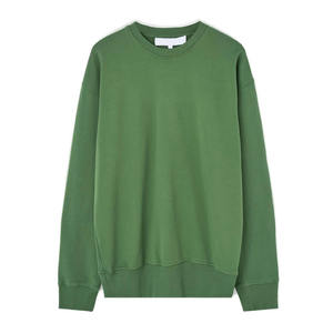 Sudadera de Invierno para Hombre, de Secado Rápido, Duradera, de Moda, Lisa, Teñida, con Cuello Alto, de Algodón y Felpa, Proveedor OEM - Product Image 1