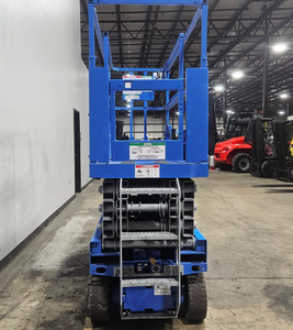 Plataforma Elevadora de Tijera Eléctrica Genie GS-2632 Usada, 10m de Altura, Elevador para Construcción, Sistema Hidráulico E-Drive - Product Image 4