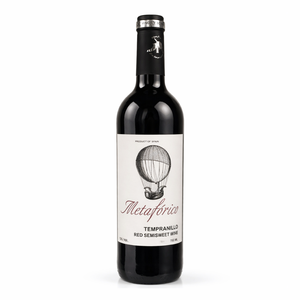 Metaforico - Vino Rosso Semidolce 100% Tempranillo 11% ABV Vino Rosso Spagnolo 750ml - Product Image 1