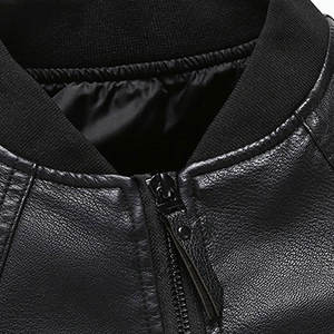 Chaqueta de Cuero para Hombre, Estilo Casual, de Alta Calidad, Cuero Vacuno Genuino, Venta en Línea - Product Image 6