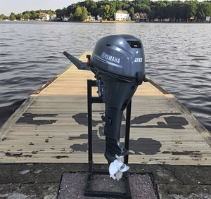 Moteur hors-bord authentique 4 temps 20 CV essence 2 cylindres neuf - Product Image 3