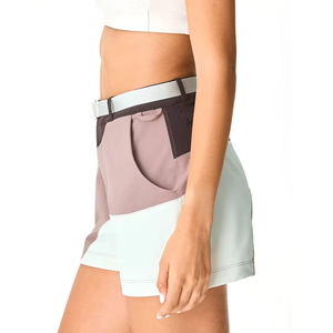 Pantalones cortos de mujer más vendidos a precio razonable, pantalones cortos de mujer de color sólido de último estilo, pantalones cortos de mujer personalizados - Product Image 2