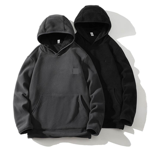 High Quality Boxy Unisex <b>Long</b> Sleeved Loose <b>Oversized</b> Sweatsuit 100% Cotton Heavyweight <b>hoodies</b> - Product Image 5