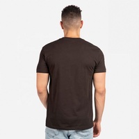 T-shirt en coton unisexe couleur idéale chocolat noir respirant Next Level 3600 T-shirt en coton unisexe T-shirt doux ajusté à col rond