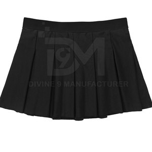 ชุดเชียร์ลีดเดอร์ผู้หญิง โพลีเอสเตอร์ 100% แห้งเร็ว พิมพ์โลโก้ได้ตามต้องการ คุณภาพสูงระดับมืออาชีพ บริการ OEM - Product Image 5