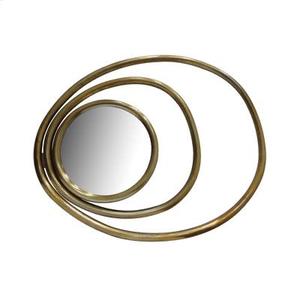 Luxury High Quality Glass Metal <b>Decorative</b> <b>Wall</b> <b>Mirror</b> Modern for Living Bedroom & Office for Hotel Use - Product Image 2