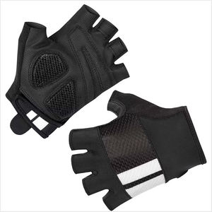 Gants de cyclisme demi-doigts antidérapants unisexes Gants de sport de course respirants Absorption des chocs Gants d'équitation de vélo en cuir - Product Image 3