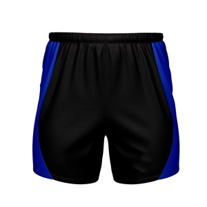 Pantalones cortos de gimnasio de malla transpirable y joggers para máxima comodidad y flexibilidad durante el rendimiento atlético y la forma física - Product Image 2