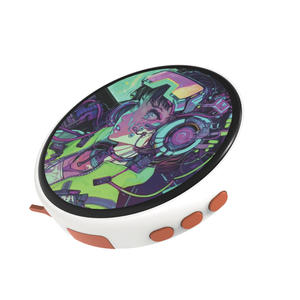 Badge électronique intelligent Bluetooth 6.0 avec contrôle via l'application Tuya, idéal pour les fans d'anime, affichage d'images <span class=keywords><strong>GIF</strong></span> vidéo - Product Image 4