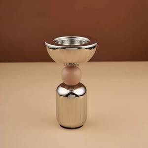 Brûleur d'encens en laiton pour la décoration intérieure et le porte-encens de parfum de maison haute sur demande dernière arrivée brûleur d'encens plaqué or - Product Image 3