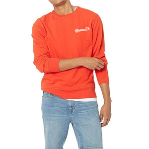 เสื้อสเวตเตอร์สำหรับผู้ชายผ้าคอตตอน100% พิมพ์ลายตามความต้องการแฟชั่นดีไซน์ใหม่สำหรับฤดูใบไม้ผลิ - Product Image 3