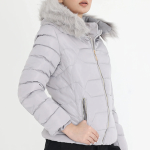 Logo personnalisé 2024 hiver femmes veste bouffante en plein air chaud bulle femmes manteau mode doudounes - Product Image 2