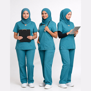 Fabricante de Uniformes Médicos Personalizados para Mujer, Uniforme de Enfermera de Hospital OEM - Product Image 3