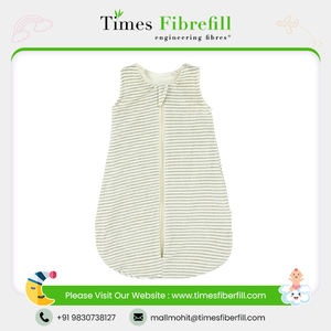 Sac de couchage pour bébé en coton biologique de qualité supérieure Sac de couchage pour bébé au design personnalisé pour garçons et filles - Product Image 2