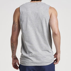 2025 Wholesale Custom <b>Men</b> Cotton Fitness Bodybuilding Undershirt Training String Gym tank Tops <b>Vest</b> for <b>Men</b> - Product Image 6