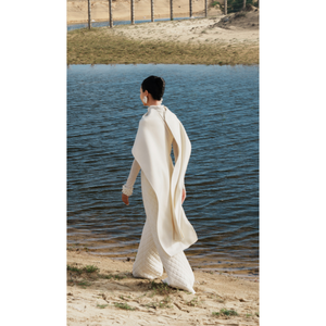 Meilleures ventes Jambes larges droites Pantalon à jambes larges MID RISE Pantalons pour femmes Taille haute WHITEANT Fabricant d'origine - Product Image 1