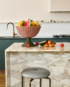 Meilleures ventes : Bol à fruits en osier fait main, élégant panier central en rotin, fournisseur vietnamien pour la décoration de table et de la maison - Product Image 6