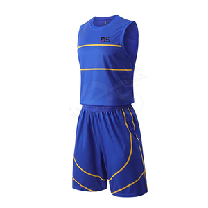 Ensemble de maillot de basket-ball pour homme de style nouveau, taille plus, confortable, respirant, séchage rapide, léger, jersey et short de haute qualité - Product Image 2