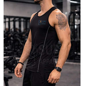 Chaleco Deportivo Ligero y Transpirable de Punto para Hombre con Gestión de la Humedad para un Control Máximo de la Temperatura Corporal - Product Image 6