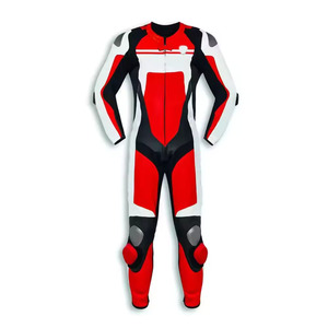 Nouveau design de combinaison de moto textile veste et pantalon en cuir pour moto de course - Product Image 3