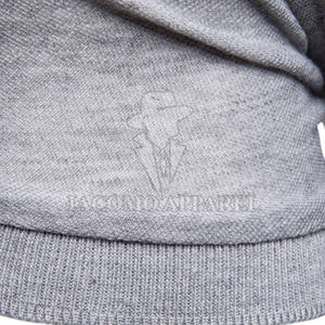 Nueva llegada de los hombres para la camisa polo patrón sólido 100% algodón tejido de punto de secado rápido de manga corta de talla grande diseño único - Product Image 4