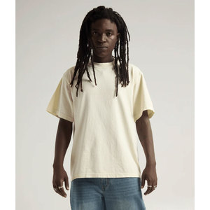 T-shirt à col rond surdimensionné biologique pour homme - Product Image 1