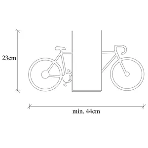 Sujetalibros de metal Acabado en marrón oscuro Organizadores de escritorio elegantes Decoración elegante para el hogar y la Oficina - Product Image 3