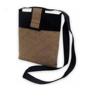 Bolsas de yute de alta calidad para compras, regalos de comestibles, patrón de tela de estilo personalizado, Color pequeño, origen crudo, India - Product Image 6