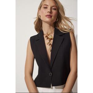 Gilet di lino - Product Image 2