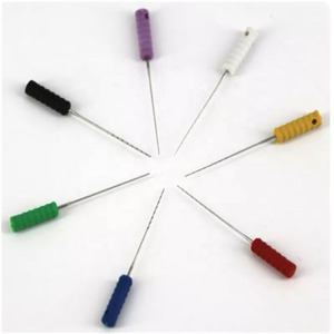 Stainless Steel Dental Endodontic <b>Broaches</b> Barbed Root Canal Files Instruments Removal Treatment Dental Surgical Instruments - Product Image 1