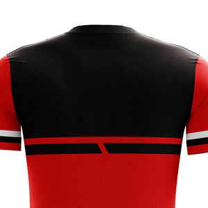 Nueva Camiseta de Fútbol de Entrenamiento con Logotipo Personalizado, Manga Corta, Transpirable, Hecha en Pakistán, Alta Calidad - Product Image 6