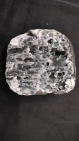 Clúster de Calcedonia Azul, Cristal de Roca, Espécimen de Gema, Minerales, Figura de Ágata, Piedra Semipreciosa Natural, Diseño Artesanal