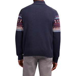 Suéteres de Alta Calidad, Cárdigan Largo, Abrigo de Punto para Mujer, Cárdigan de Diseño Otoñal, Cárdigan Jacquard de Alta Gama - Product Image 2