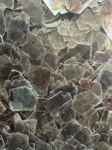 ไมกาบล็อกทับทิมธรรมชาติเกรดที่เหนือกว่าสำหรับการใช้งานแรงดันไฟฟ้าสูง - Product Image 2