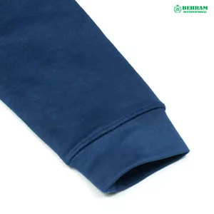 2025 dernière conception deux couleurs bloc OEM fermeture éclair à capuche pour hommes Logo personnalisé prix de gros 100% coton respirant homme à capuche - Product Image 6