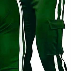 Custom Logo Plain Cotton Zip up Breathable Soft Warm Sweatsuit Jogger Outdoor Casual Sports Wear Running Tracksuits - Product Image 5