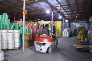 ม้วนสายรัดพลาสติก PET ปรับความยาวได้เหมาะสำหรับเครื่องจักรบรรจุภัณฑ์สินค้าส่งออก - Product Image 2