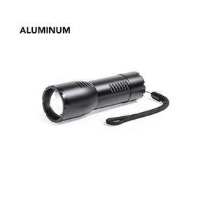 Lampe de poche rechargeable en aluminium à haute intensité étanche USB charge COB LED tactique plongée Camping utilisation d'urgence Lithium - Product Image 1