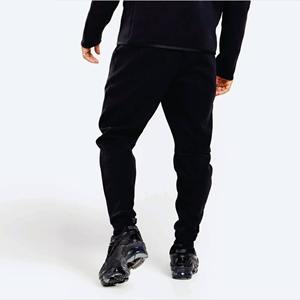 OEM Diseño 69% Algodón 31% Poliéster Negro Hombres Tech Fleece Chándal Cremallera completa Sudadera con capucha Joggers Pantalones de chándal Chándal - Product Image 3