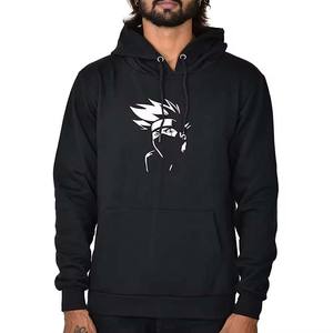 เสื้อกันหนาวมีฮู้ดสำหรับผู้ชายผ้าฟลีซหนาพิมพ์ลายดิจิตอลโลโก้สำหรับฤดูหนาว - Product Image 2