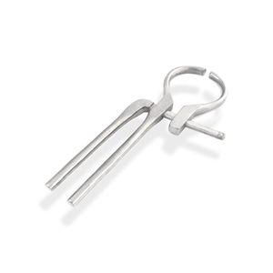 Testeur de sabot en acier inoxydable 15 "Instruments vétérinaires Instruments réglables de testeur de sabot vétérinaire équin maréchal-ferrant - Product Image 1