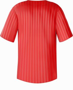Tackle Twill Baseball Jersey Personnalisé Softball Chemise Boutonnée Sublimée Équipe Nom Numéro Broderie Respirant Maille USA Fit - Product Image 3
