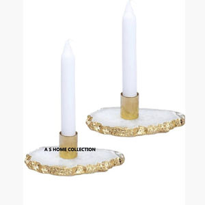 Handmade Metal golden <b>Candle</b> Stand Tealight Holder With Reflecting Mirror for <b>Wall</b> Decoration <b>Light</b> Usage - Product Image 4