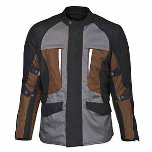 Heavy Duty Moto Motocicleta Long Riding Textile Impermeable Negro Motocross Cardura Textile Chaquetas 2025 - Product Image 4