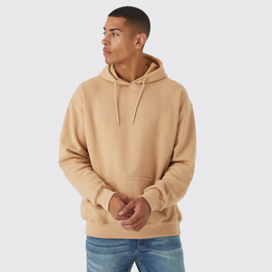 Sudadera con Capucha de Moda Urbana para Hombre, de Alta Calidad, Poliéster/Algodón, Personalizada, con Bolsillo de Forro Polar Digital, Transpirable, Talla Grande, para Invierno, Lisa - Product Image 1