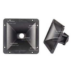Offre Spéciale : Haut-parleur Tweeter 160*160*102mm, Diffuseur de Voix, Guide d'Onde pour Système Line Array avec Filetage - Product Image 1