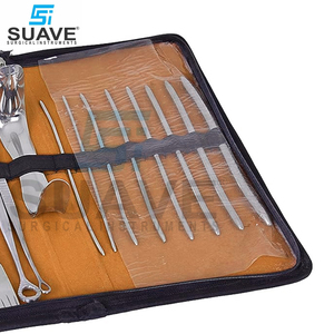 Ginecología Acero inoxidable de excelente calidad a precio razonable Juego de dilatación y curetaje quirúrgico por SUAVE SURGICAL INSTRUMENTS - Product Image 4
