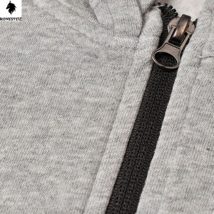 เสื้อฮู้ดแบบสวมหัวน้ำหนักเบาเสื้อสเวตเชิ้ตสำหรับผู้ชายผ้าฝ้ายโพลีเอสเตอร์ผ้าเทอร์รี่ลำลองผ้าหนาทึบออกแบบได้ตามต้องการสำหรับ100% - Product Image 4