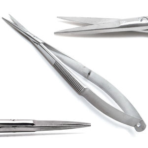 Nuevas ideas de productos Fabricantes Micro tijera Curva Tijeras profesionales para cutículas Tijeras para cutículas de manicura - Product Image 1